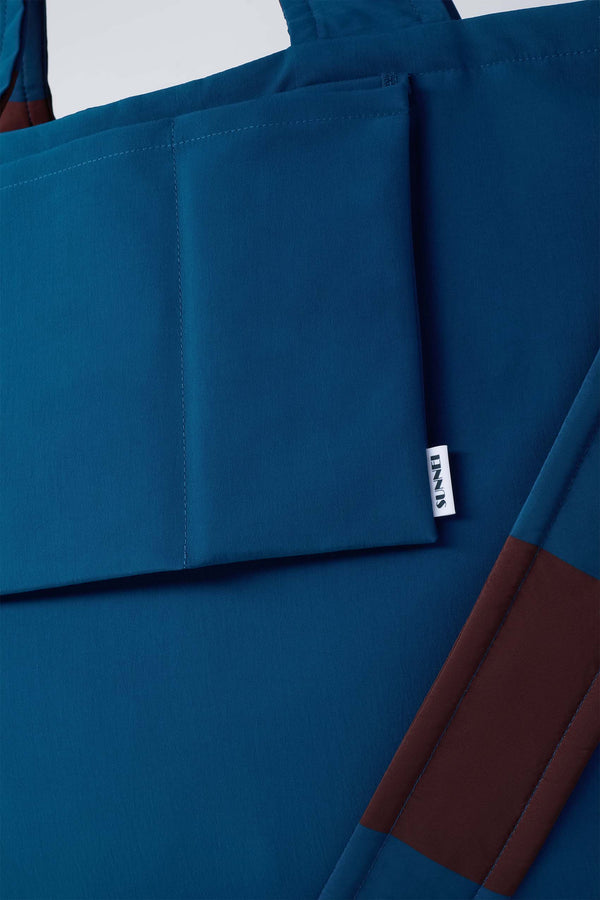 Sunnei EVERYDAY REVERSIBLE BAG / Blue & Brown