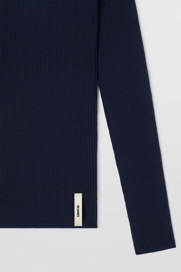 Sunnei FOLDED TOP / Dark Blue