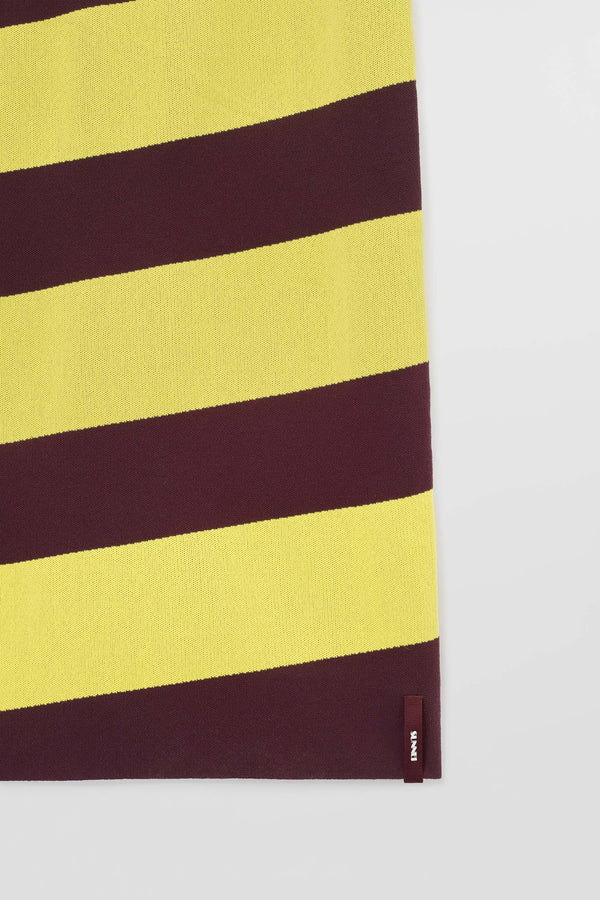 Sunnei HIGHNECK TANK KNIT DRESS SPIRAL