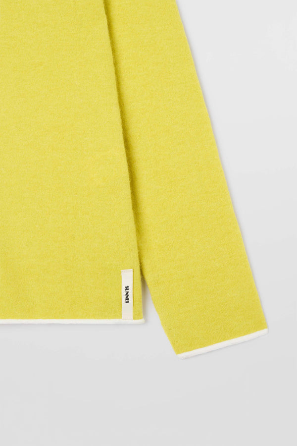 Sunnei LONGSLEEVE ROUNDNECK / Chartreuse
