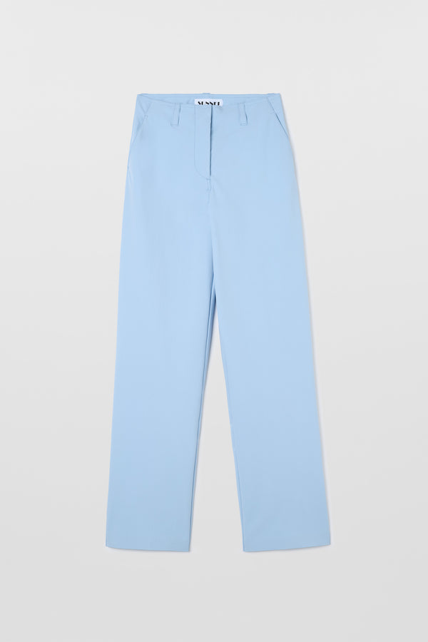 sunnei LOOSE FIT PANTS / azure