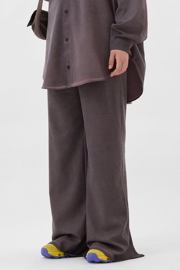 Sunnei LOOSE FIT PANTS / Plum