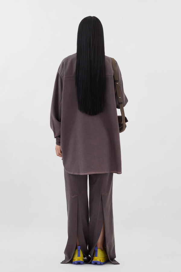 Sunnei LOOSE FIT PANTS / Plum