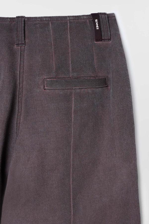 Sunnei LOOSE FIT PANTS / Plum