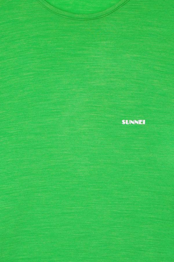Sunnei MEGA OVER LONGSLEEVE / Bright Green