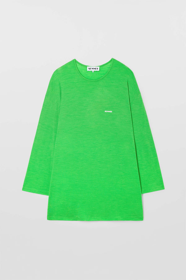 sunnei MEGA OVER LONGSLEEVE / bright green