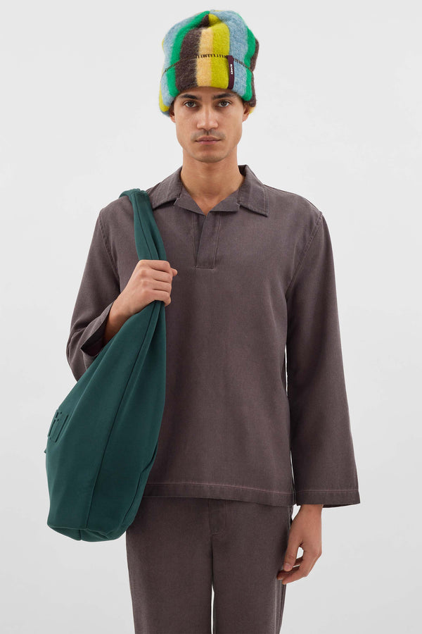 Sunnei MEGA OVER POLO / Plum