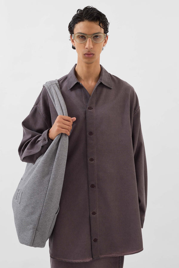 Sunnei MEGA OVER SHIRT / Plum