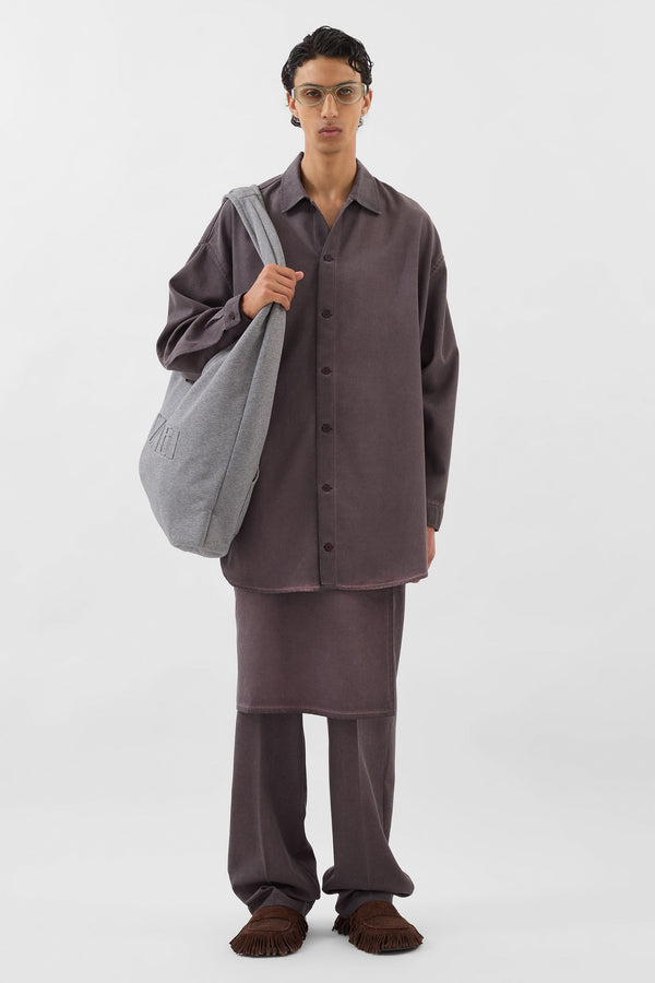 Sunnei MEGA OVER SHIRT / Plum