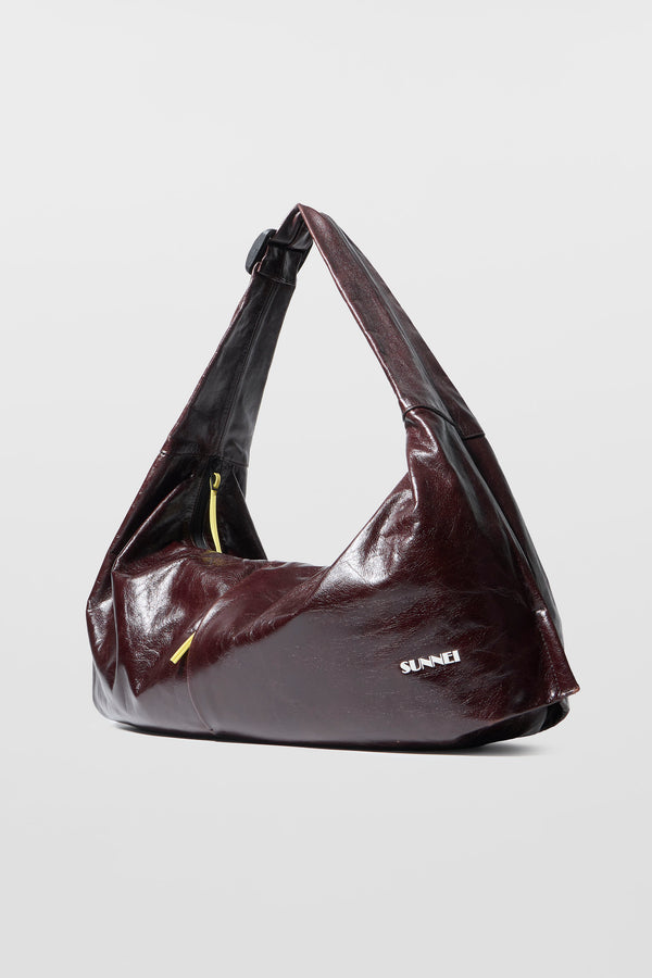 Sunnei MULTITASKING BAG / Chocolate Brown