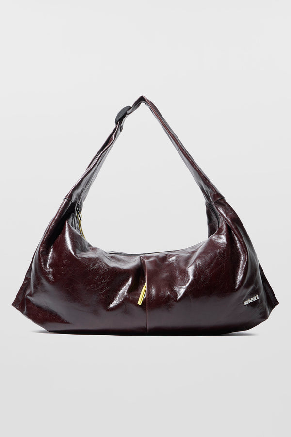 sunnei MULTITASKING BAG / chocolate brown