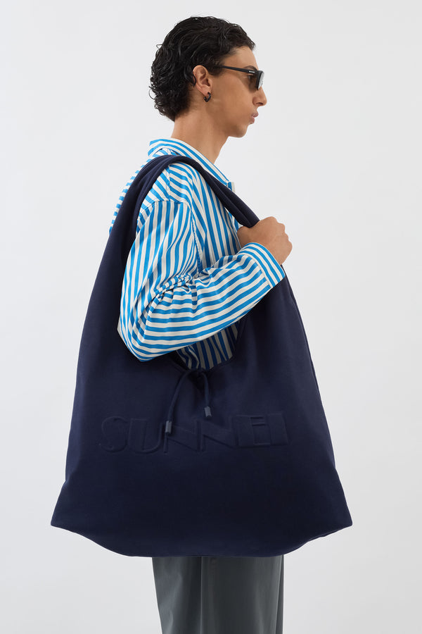 Sunnei MULTITASKING SWEATBAG / Blue