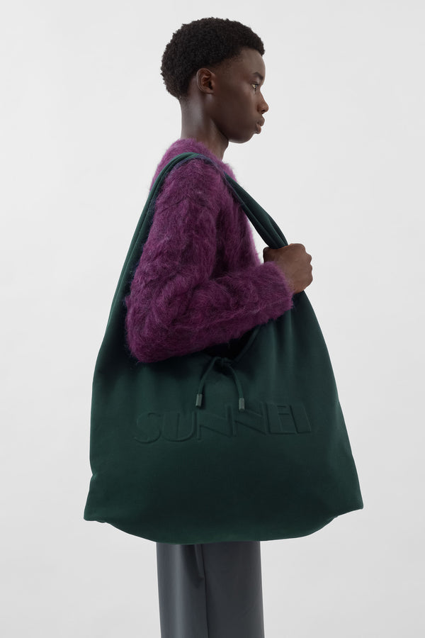 Sunnei MULTITASKING SWEATBAG / Dark Green