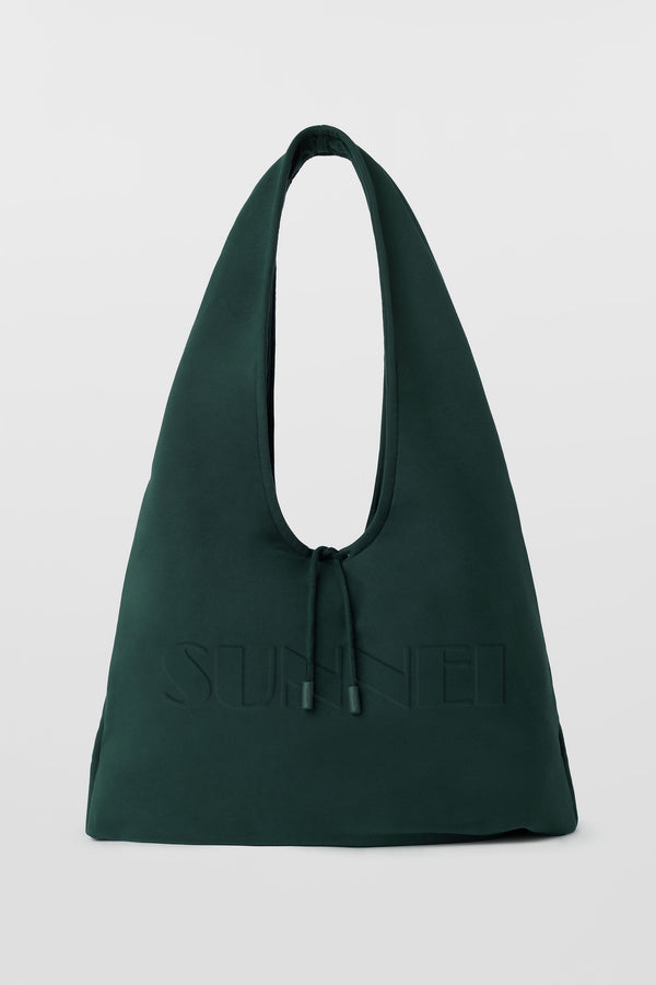 sunnei MULTITASKING SWEATBAG / dark green