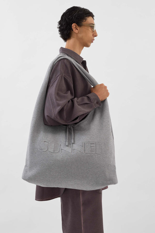 Sunnei MULTITASKING SWEATBAG / Grey Melange