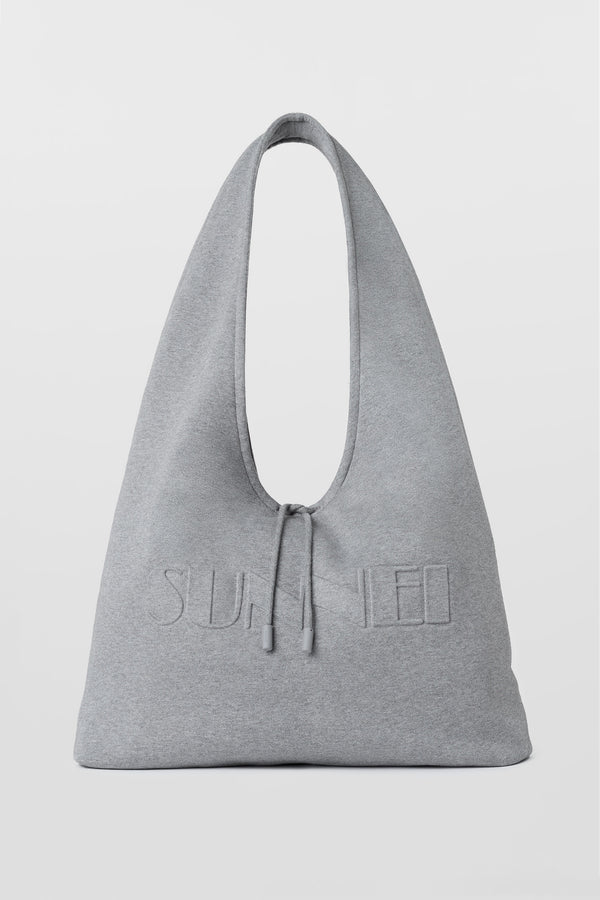 sunnei MULTITASKING SWEATBAG / grey melange