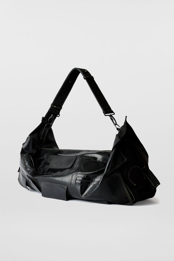Sunnei MULTITASKING TRACOLLA GRANDE BAG / Black