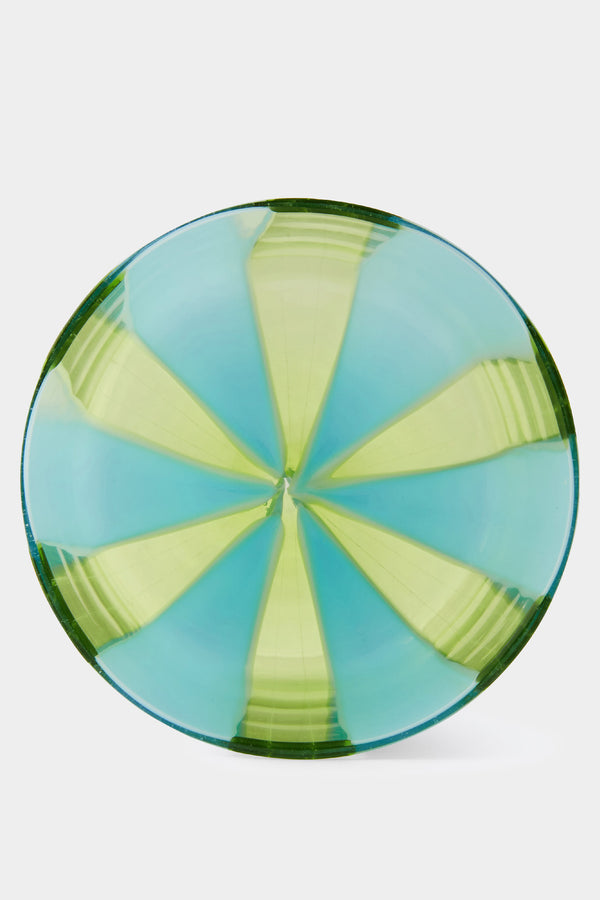 Sunnei MURANO GLASS / Azure & Transparent Yellow
