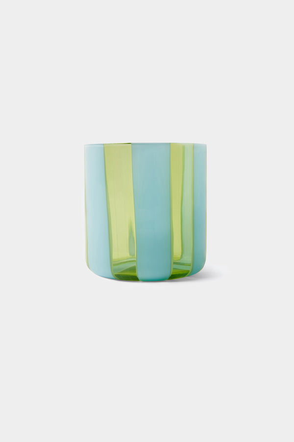 sunnei MURANO GLASS / azure & transparent yellow