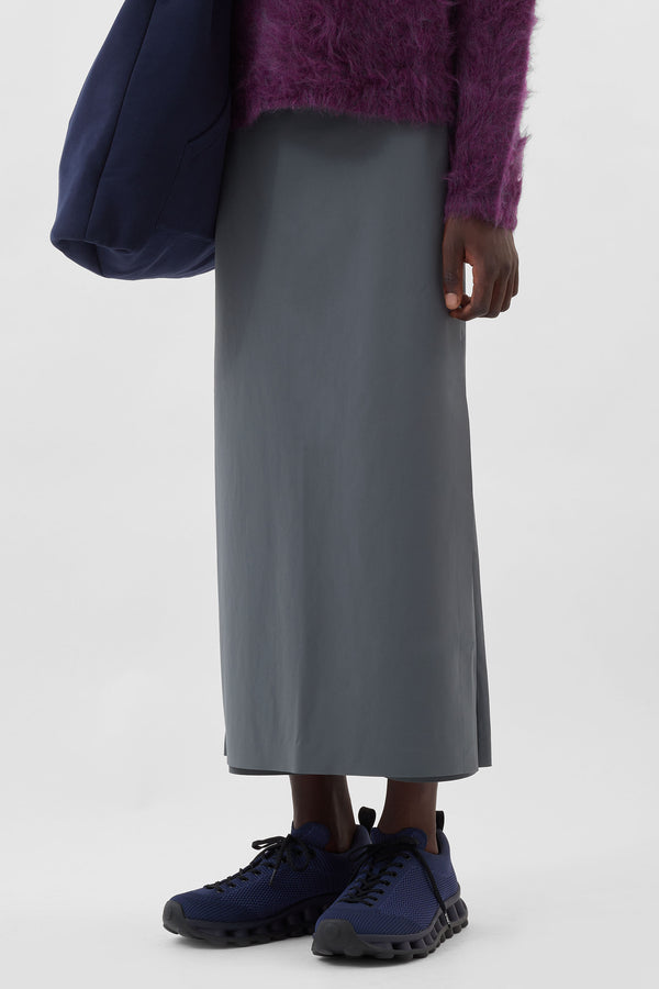 Sunnei NEW LONG PANTA SKIRT / Grey