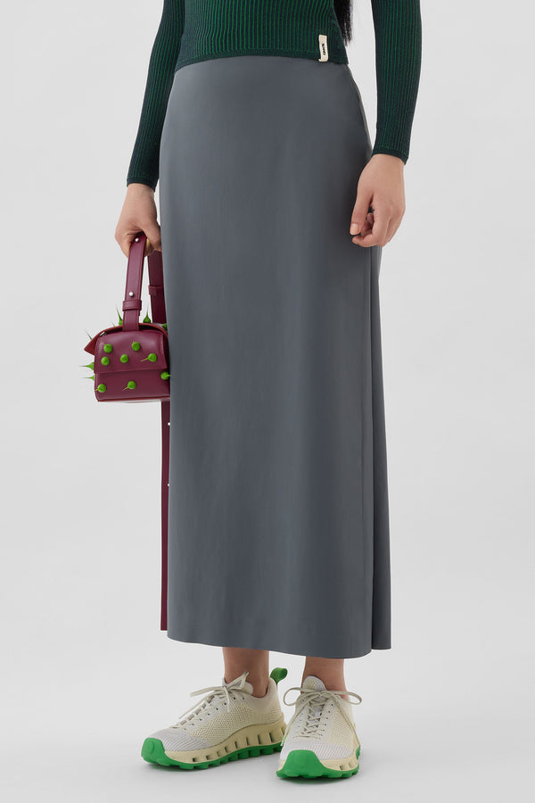 Sunnei NEW LONG PANTA SKIRT / Grey