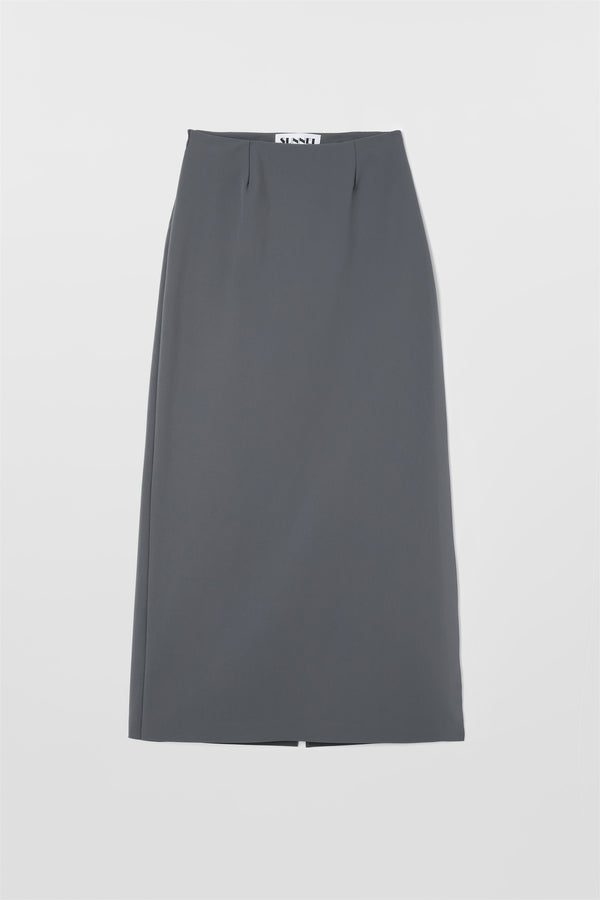 sunnei NEW LONG PANTA SKIRT / grey