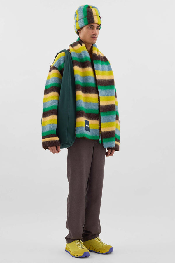 Sunnei OVER SHIRT / Multicolor Stripes