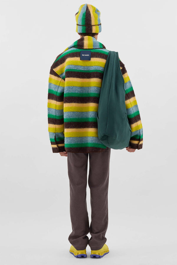 Sunnei OVER SHIRT / Multicolor Stripes