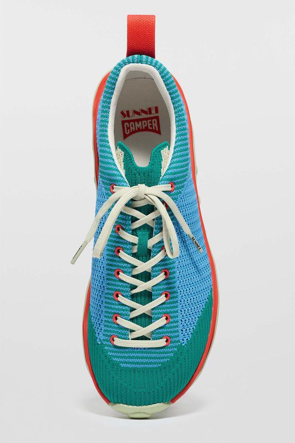 Sunnei PELOTISSIMA / Red And Beige