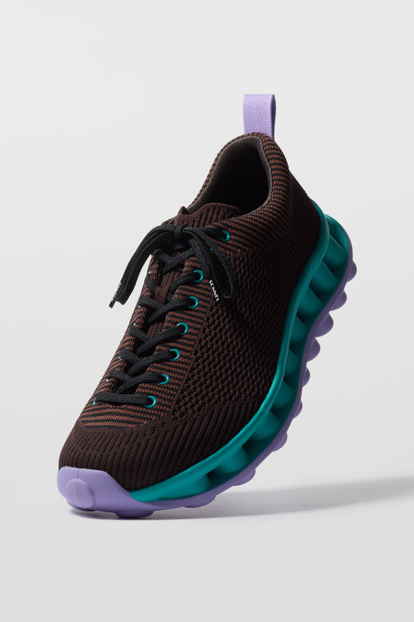 Sunnei PELOTISSIMA / Turquoise And Lilac