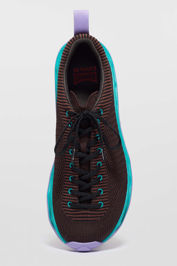 Sunnei PELOTISSIMA / Turquoise And Lilac