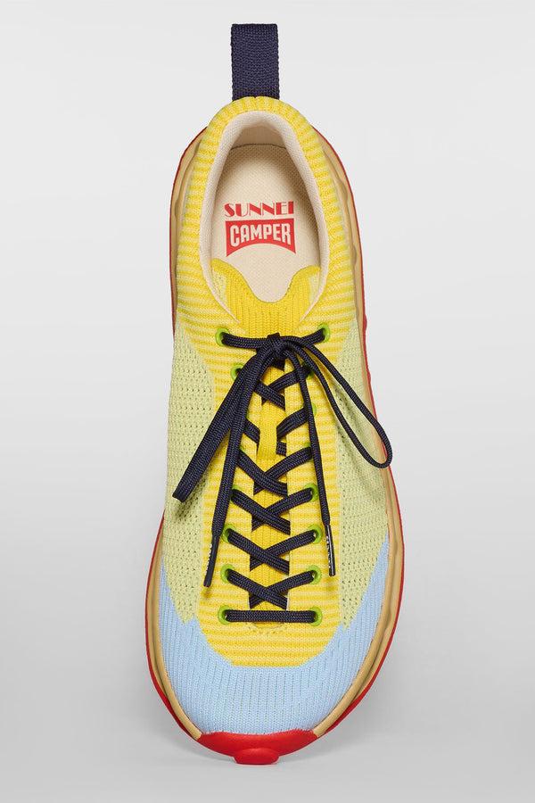 Sunnei PELOTISSIMA / Yellow & Azure