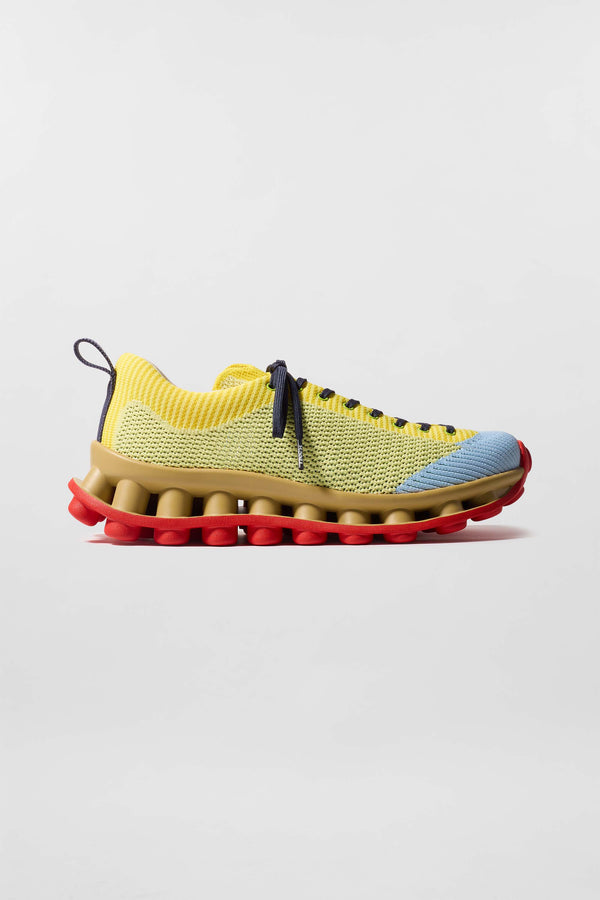 sunnei PELOTISSIMA / yellow & azure