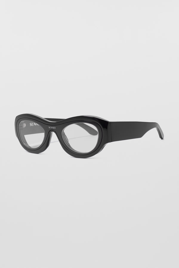 Sunnei PROTOTIPO 5.1 SUNGLASSES / Black Photochromic