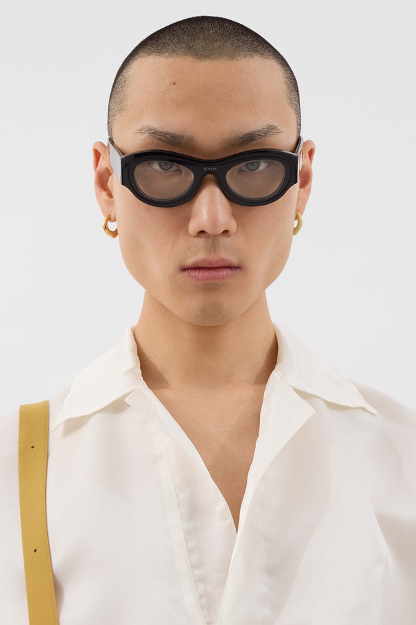 Sunnei PROTOTIPO 5.1 SUNGLASSES / Black Photochromic