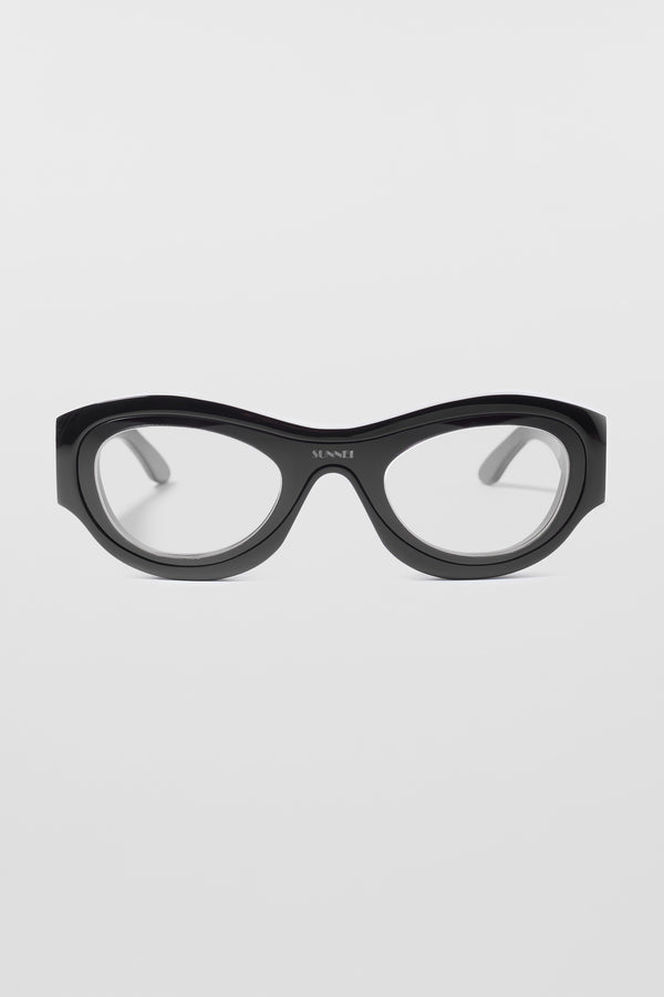 sunnei PROTOTIPO 5.1 SUNGLASSES / black photochromic