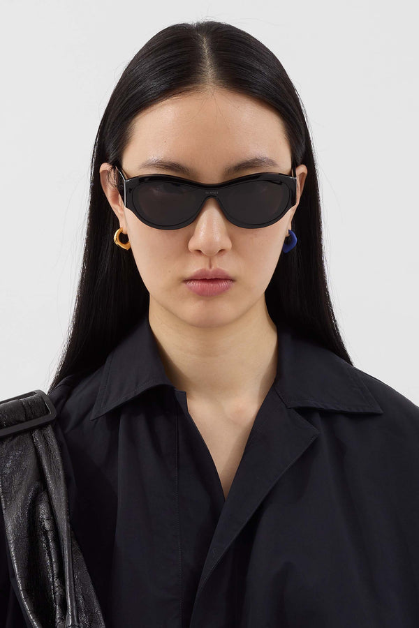 Sunnei PROTOTIPO 5 SUNGLASSES / Black