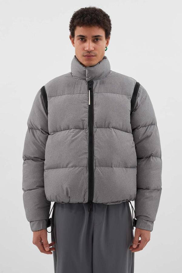 sunnei PUFFY BOMBER / Dark Grey
