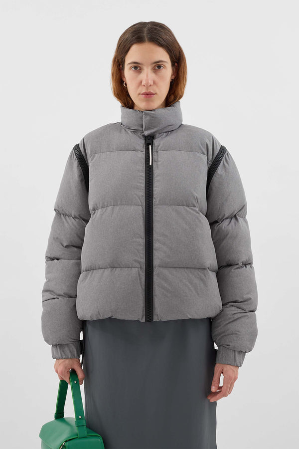 sunnei PUFFY BOMBER / Dark Grey