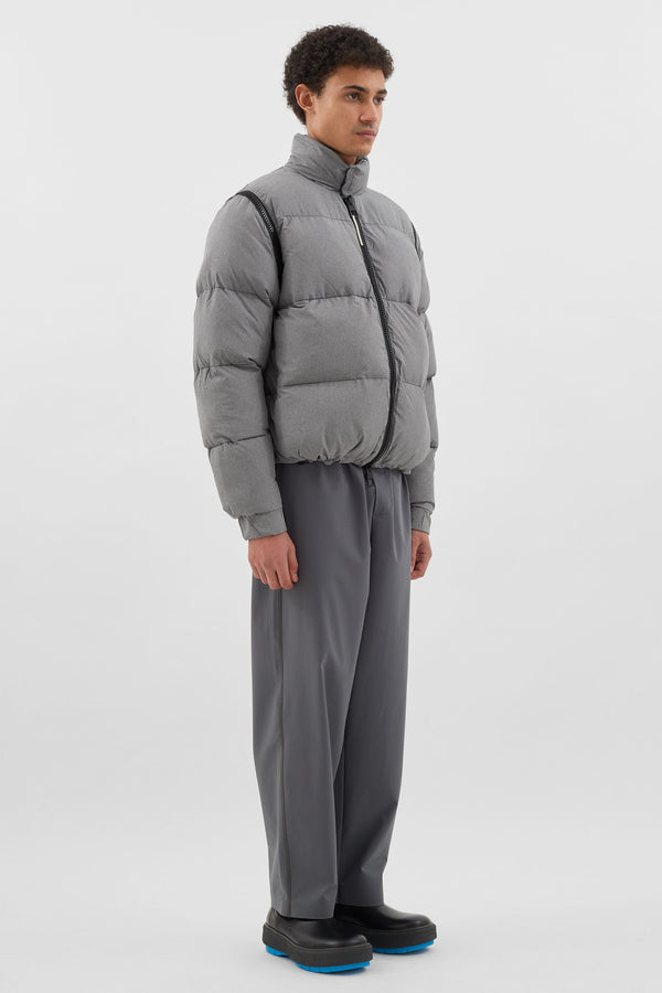 sunnei PUFFY BOMBER / Dark Grey