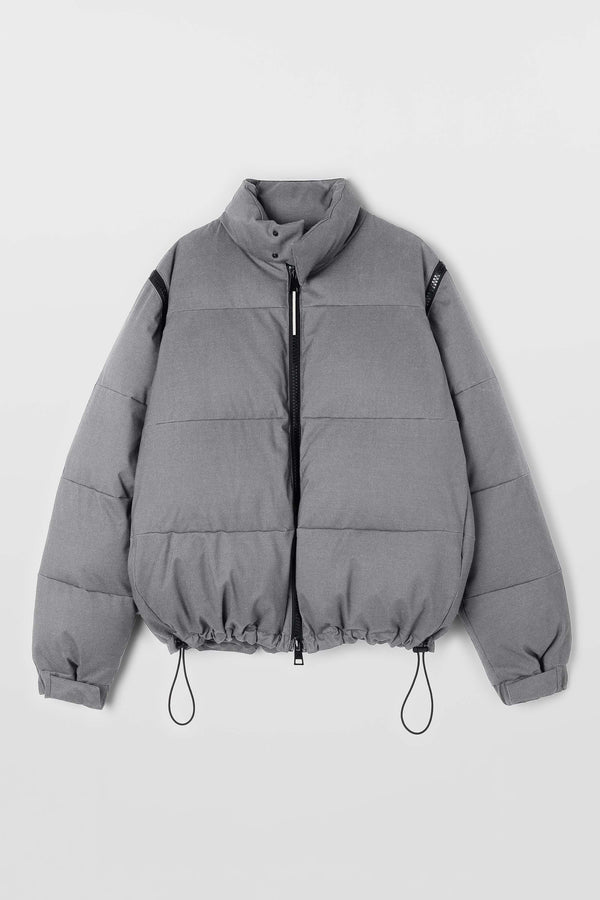 sunnei PUFFY BOMBER / dark grey