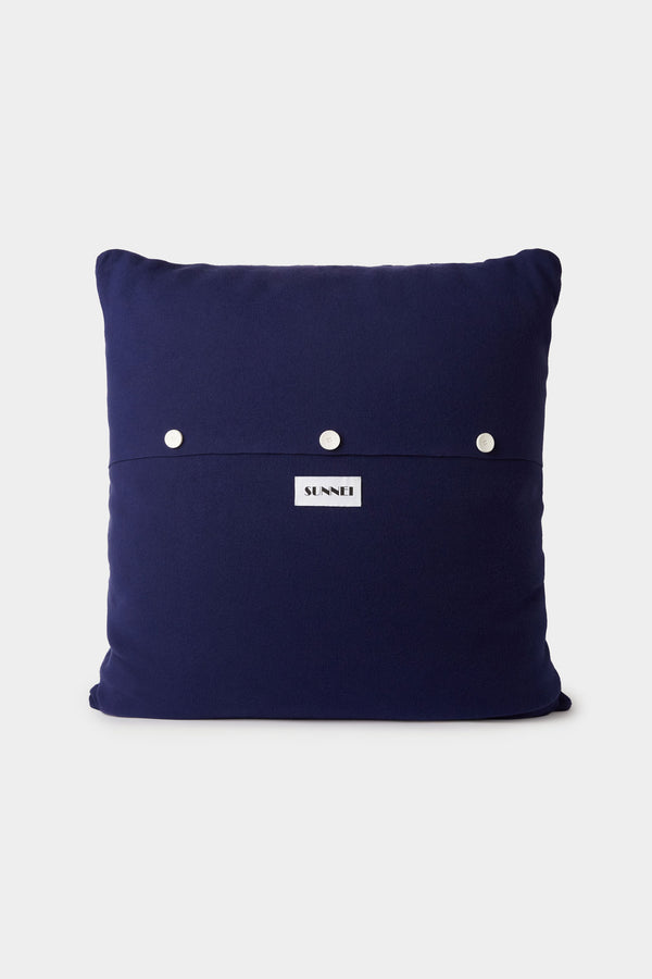 Sunnei ROYAL BLUE KNIT PILLOW