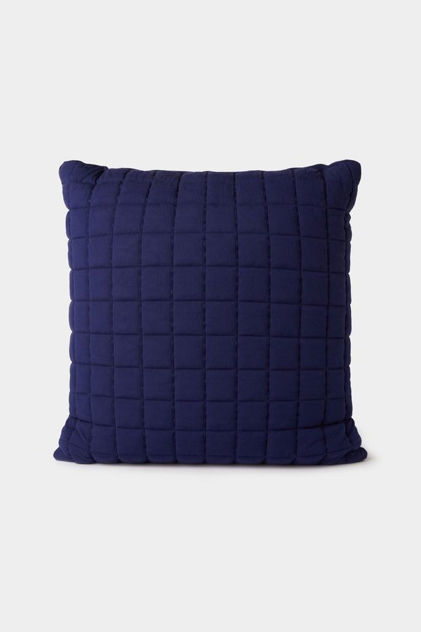 sunnei ROYAL BLUE KNIT PILLOW