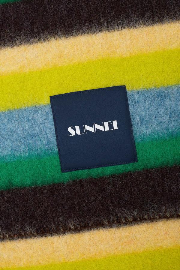 Sunnei SCARF / Multicolor Stripes