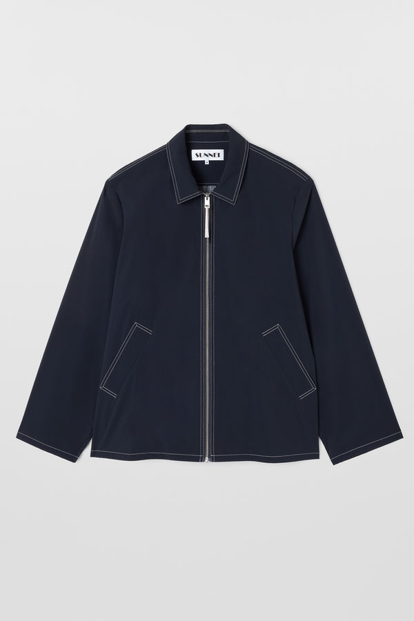 sunnei SIMO JACKET / dark blue