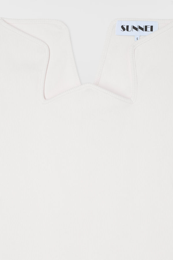 Sunnei STAR T-SHIRT / Off White