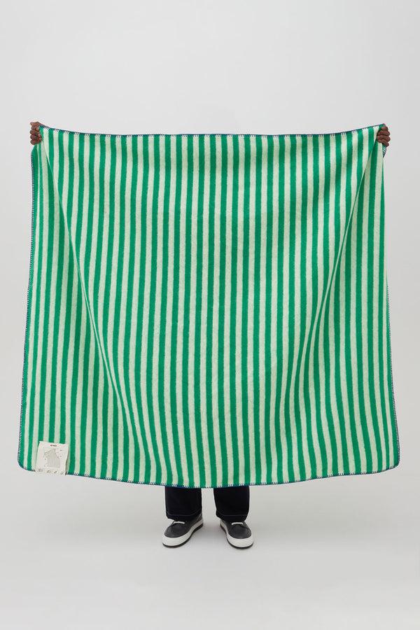 Sunnei STRIPED BLANKET / Green