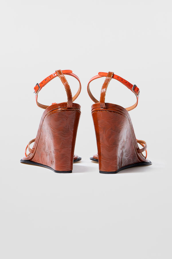 Sunnei TURBO SANDALO HEELS / Orange