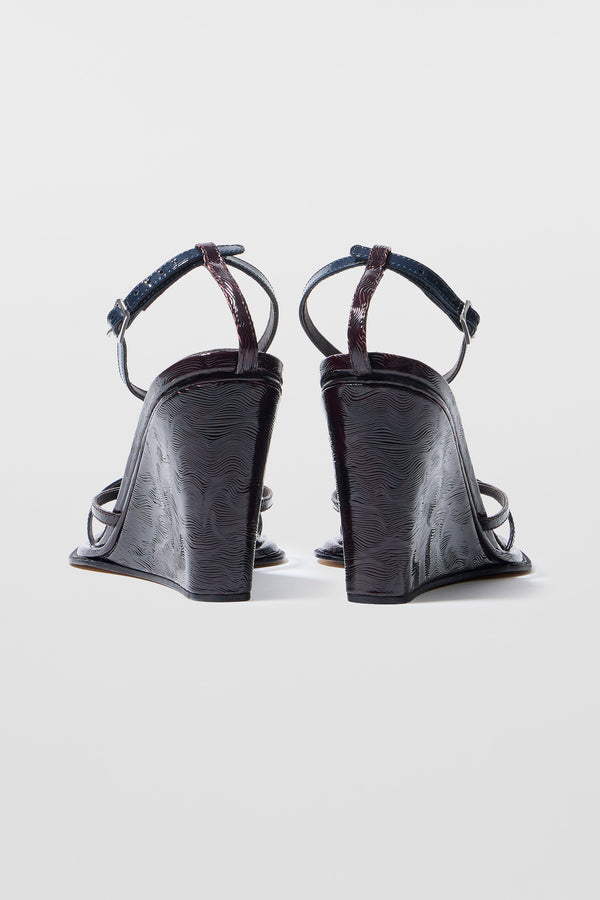 Sunnei TURBO SANDALO HEELS / Purple