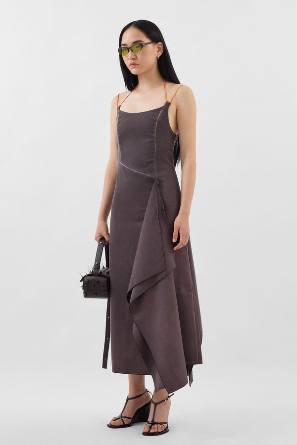 Sunnei TURBO SANDALO HEELS / Purple